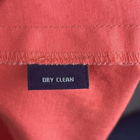 Chaps Coral Pink Fit And Flare Sleeveless Dress with Belt Size 14 NWT MSRP $80 - Picture 6 of 14